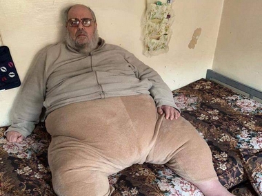 'Morbidly obese' Islamic State mufti 'Jabba the Jihadi', who endorsed rape, ethnic cleansing, taken to prison in truck after Iraqi forces captured him 'Morbidly obese' Islamic State mufti 'Jabba the Jihadi', who endorsed rape, ethnic cleansing, taken to prison in truck after Iraqi forces captured him