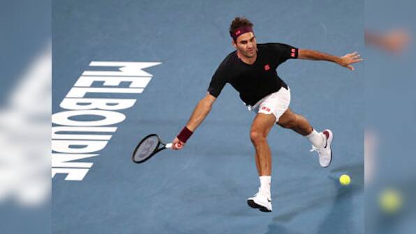 Australian Open 2020: Roger Federer battles past John Millman and a case of nervous 90s to enter 4th round with 100th win