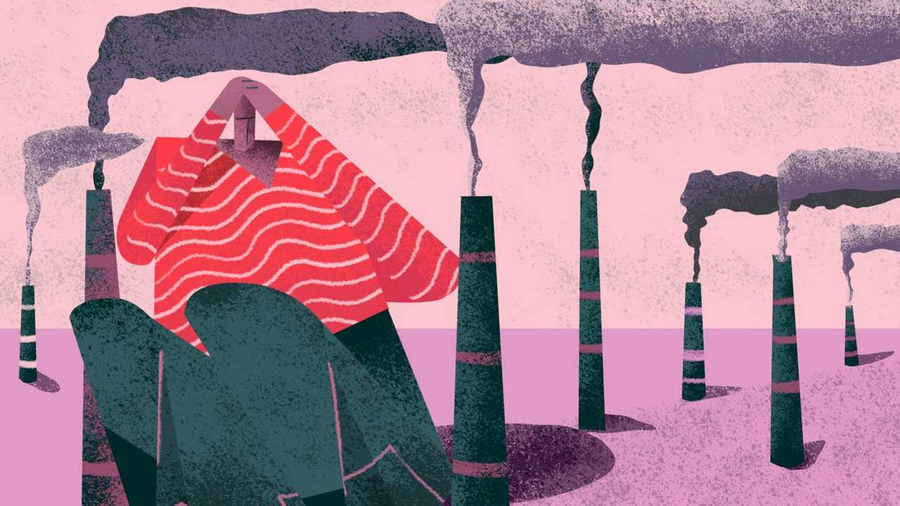 Rising eco-anxiety means we should address mental health alongside food security Rising eco-anxiety means we should address mental health alongside food security