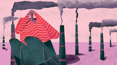 Rising eco-anxiety means we should address mental health alongside food security