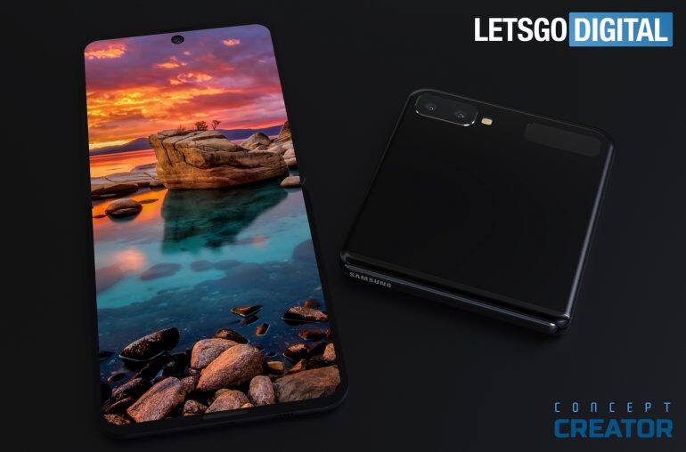 Samsung Galaxy Fold 2. Image: LetsGoDigital
