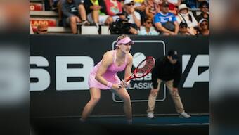 Australian Open 2020: Former World No 5 Eugenie Bouchard says she will 'put her head down and grind' after bowing out in qualifiers