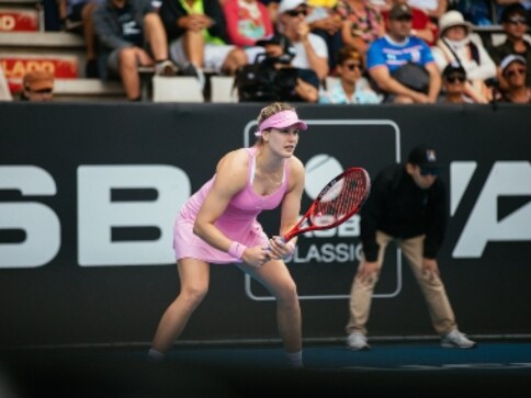Australian Open 2020: Former World No 5 Eugenie Bouchard says she will 'put her head down and grind' after bowing out in qualifiers Australian Open 2020: Former World No 5 Eugenie Bouchard says she will 'put her head down and grind' after bowing out in qualifiers