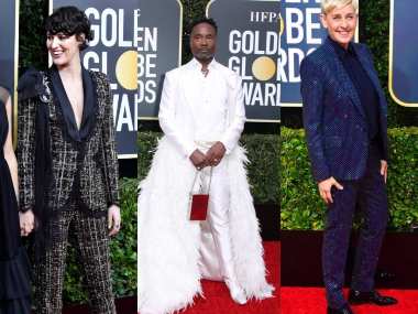 Golden Globes 2020: Phoebe Waller-Bridge, Billy Porter, Ellen DeGeneres's pant suits dominate red carpet Golden Globes 2020: Phoebe Waller-Bridge, Billy Porter, Ellen DeGeneres's pant suits dominate red carpet