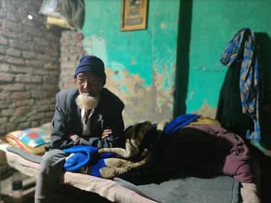 Salauddin’s father Habib. Firspost/Parth MN