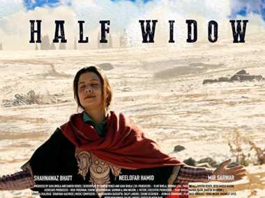 Half Widow, Urdu-Kashmiri language drama directed by Danish Renzu, to release in cinemas on 6 January Half Widow, Urdu-Kashmiri language drama directed by Danish Renzu, to release in cinemas on 6 January