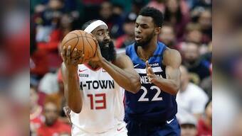 NBA: James Harden reaches 20,000 points, Houston Rockets rout Minnesota Timberwolves