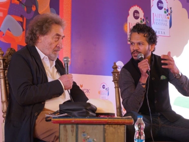Zee JLF 2020: On Day 2, a wide-ranging discussion on surveillance and data, and Howard Jacobson's musings on writers Zee JLF 2020: On Day 2, a wide-ranging discussion on surveillance and data, and Howard Jacobson's musings on writers