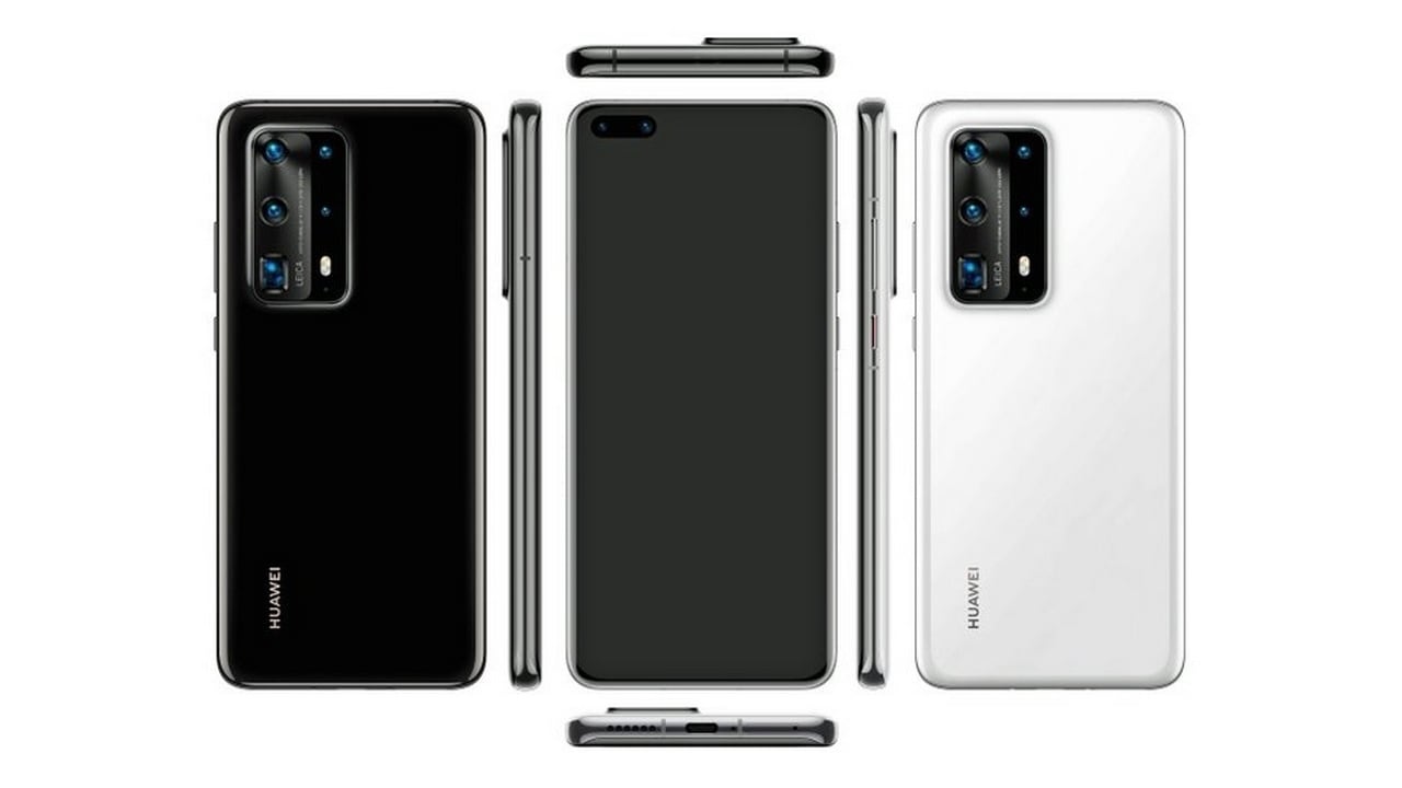 Huawei P40 Pro leaked images show penta-camera setup, ceramic body-Tech ...