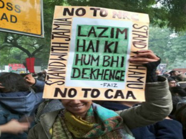 Anti-CAA protests: IIT-Kanpur sets up panel to decide if Faiz Ahmed Faiz's 'Hum dekhenge' offends Hindu sentiments Anti-CAA protests: IIT-Kanpur sets up panel to decide if Faiz Ahmed Faiz's 'Hum dekhenge' offends Hindu sentiments