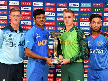 ICC U-19 World Cup 2020, stats preview: Highest team totals, most number of titles, highest partnerships and other key numbers ICC U-19 World Cup 2020, stats preview: Highest team totals, most number of titles, highest partnerships and other key numbers