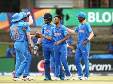 ICC U-19 World Cup 2020: India bowl debutants Japan out for 41, win comprehensively by 10 wickets to enter quarter-finals ICC U-19 World Cup 2020: India bowl debutants Japan out for 41, win comprehensively by 10 wickets to enter quarter-finals