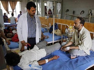 Eighteen with symptoms of coronavirus test negative in Rajasthan; suspects and families to be screened for 28 days Eighteen with symptoms of coronavirus test negative in Rajasthan; suspects and families to be screened for 28 days
