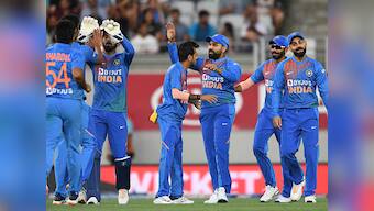 India vs New Zealand 3rd T20I in Hamilton weather update: Skies expected to clear up in latter half despite partial clouds at start of play