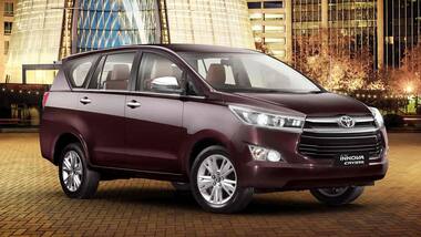Toyota Glanza, Yaris, Innova Crysta and Fortuner prices hiked in India by up to Rs 1 lakh