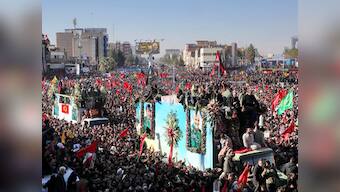 Qassem Soleimani death: 32 killed, 190 injured in stampede at Iranian general's funeral; over 1 million attend last rites