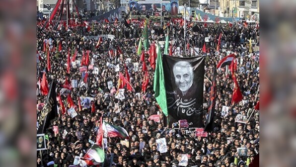 World reacts after Iran attacks US targets in Iraq: Slapped them on their face, says Ayatollah Khamenei; travel advisory for Indians in region; Russia warns of nuclear war