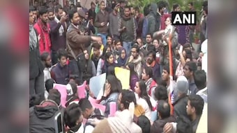 Jamia Millia Islamia students gherao vice-chancellor’s office, demand registration of FIR against Delhi Police for last month's violence