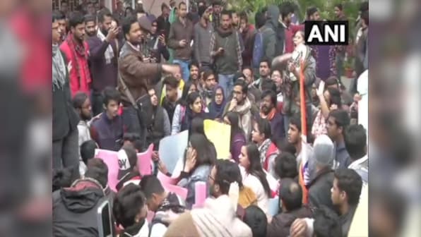 Jamia Millia Islamia students gherao vice-chancellor’s office, demand registration of FIR against Delhi Police for last month's violence