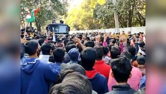 Unidentified miscreants open fire outside Jamia Millia Islamia, no one injured; third such attack on anti-CAA protesters in area this week