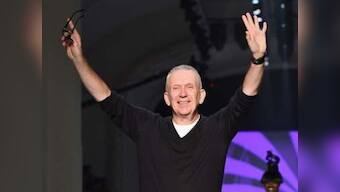 French designer Jean-Paul Gaultier announces retirement from the runway after 50 years in the business
