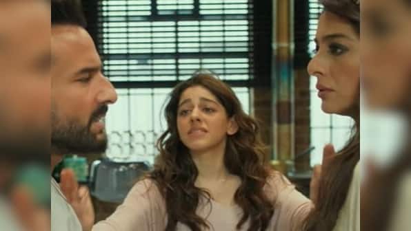 Jawaani Jaaneman movie review: Saif Ali Khan takes jibes at middle age head on, Alaya F makes assured debut