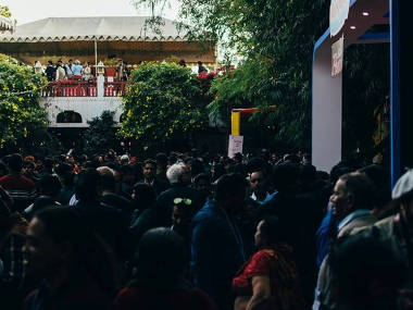 Zee Jaipur Literature Festival 2020: Five detained for sloganeering against CAA during a session; police releases them after a warning Zee Jaipur Literature Festival 2020: Five detained for sloganeering against CAA during a session; police releases them after a warning