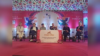 Zee JLF 2020 Day 4: On stage — Abhijit Banerjee, climate change and travel writing; off stage — a rowdy crowd