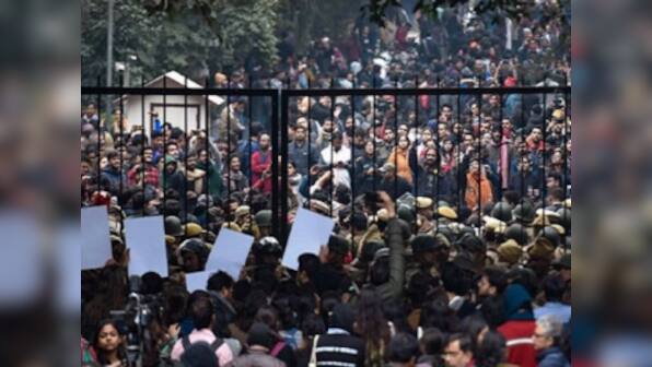 JNU violence: VC calls for putting 'past behind' even as Delhi Police names Aishe Ghosh in FIRs; Mumbai's Gateway of India protests called off