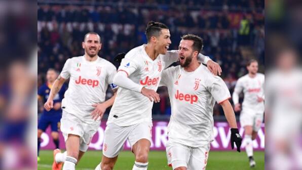 Serie A: On employing 'Sari-ball' at Juventus, coach Maurizio Sarri says he can't 'redo' tactics he used with previous teams