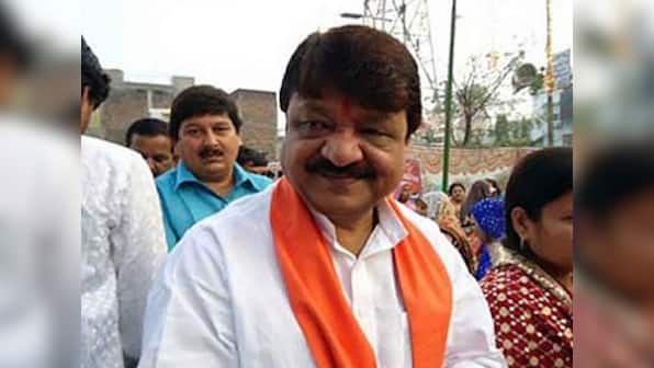 Kailash Vijayvargiya says suspicious of workers' nationality because of 'strange' eating habits; Opposition says comments reflect BJP's racist, communal mindset