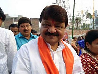 Kailash Vijayvargiya says suspicious of workers' nationality because of 'strange' eating habits; Opposition says comments reflect BJP's racist, communal mindset Kailash Vijayvargiya says suspicious of workers' nationality because of 'strange' eating habits; Opposition says comments reflect BJP's racist, communal mindset