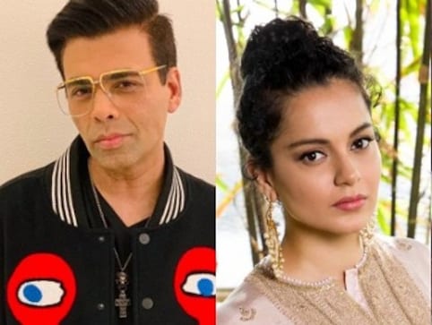 Kangana Ranaut congratulates Karan Johar on Padma Shri, says 'he has risen to the top on his own efforts and merits' Kangana Ranaut congratulates Karan Johar on Padma Shri, says 'he has risen to the top on his own efforts and merits'