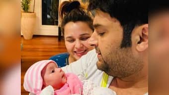 Kapil Sharma, Ginni Chatrath name newborn daughter Anayra; share pictures on social media