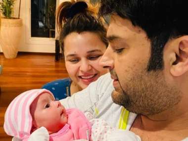 Kapil Sharma, Ginni Chatrath name newborn daughter Anayra; share pictures on social media Kapil Sharma, Ginni Chatrath name newborn daughter Anayra; share pictures on social media