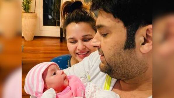 Kapil Sharma, Ginni Chatrath name newborn daughter Anayra; share pictures on social media