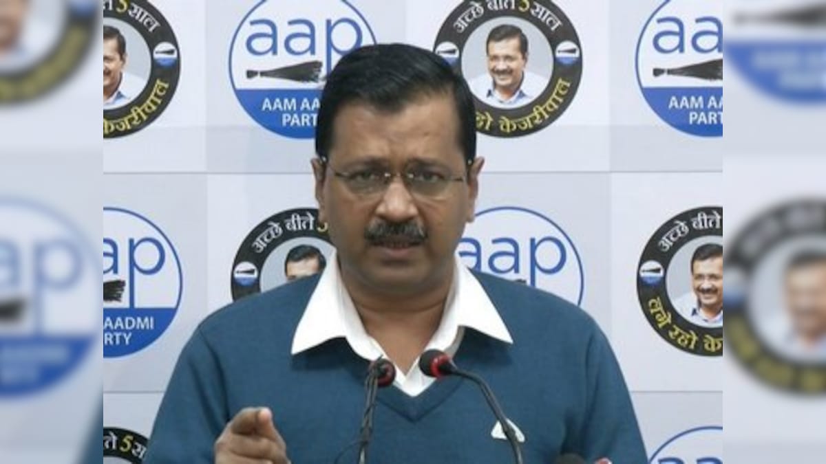 Vote for AAP only if you think we've done good work, Arvind Kejriwal exhorts public after Delhi poll date announcement