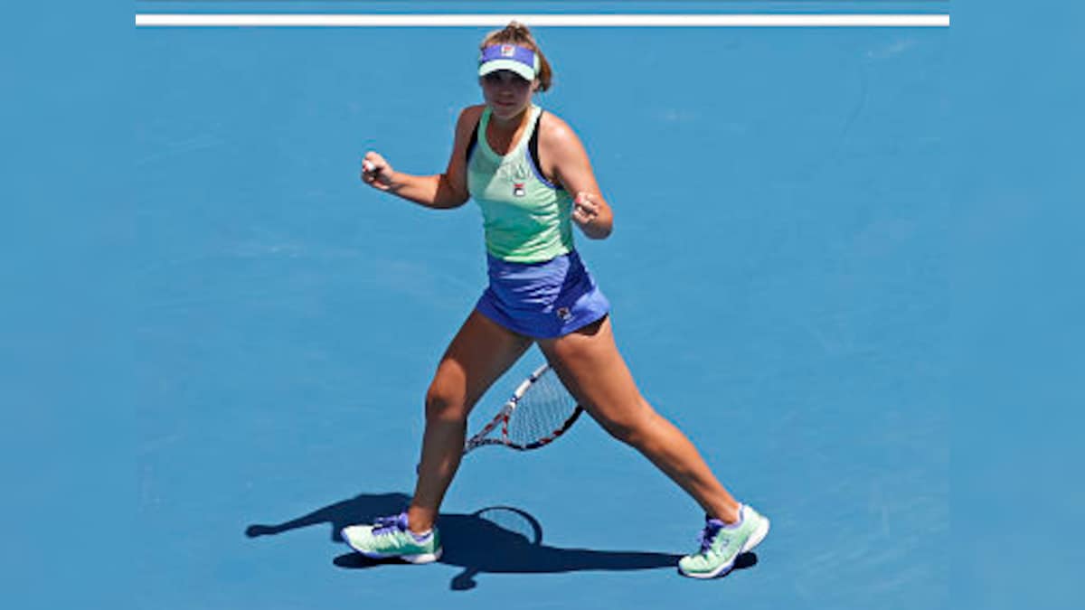 Australian Open 2020: Sofia Kenin has bounced her way to the semifinals, but could do more damage with her frenetic energy