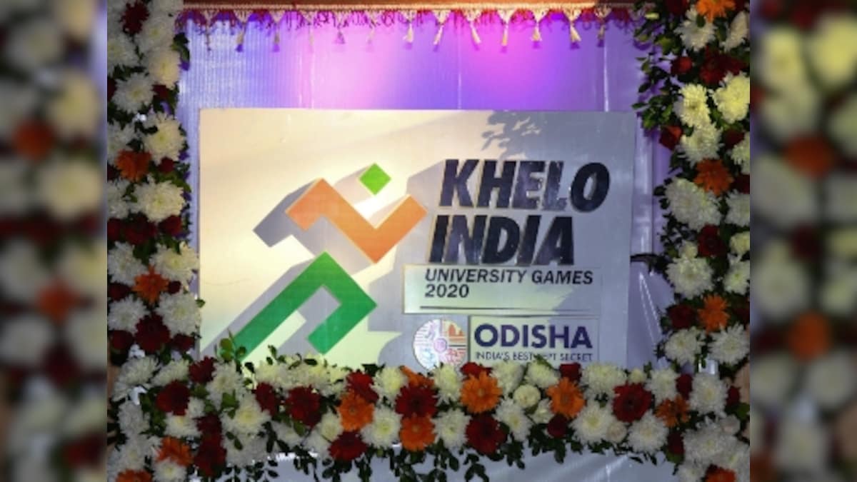 Odisha Chief Minister Naveen Patnaik, Sports Minister Kiren Rijiju launch inaugural Khelo India University Games in Bhubaneswar