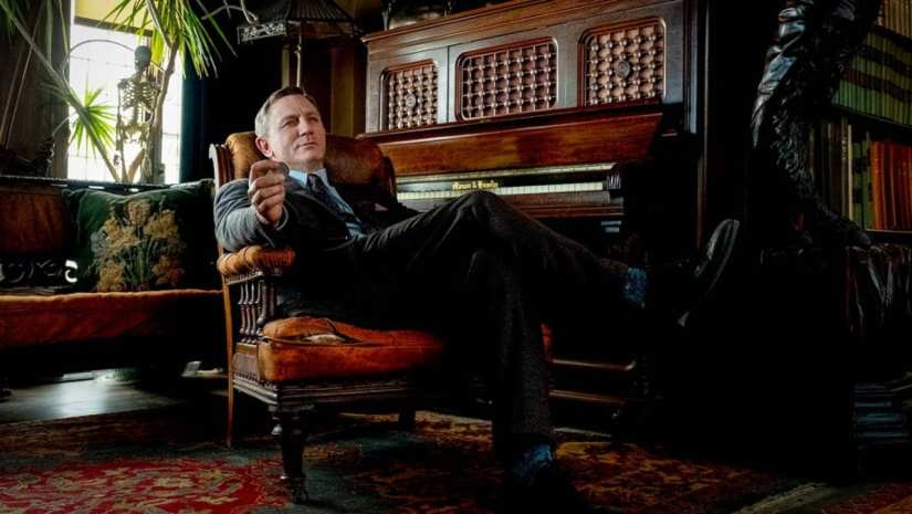 Daniel Craig in Knives Out. Image from Twitter