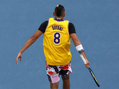 Australian Open 2020: Nick Kyrgios, Coco Gauff, Caty McNally pay respects to NBA legend Kobe Bryant Australian Open 2020: Nick Kyrgios, Coco Gauff, Caty McNally pay respects to NBA legend Kobe Bryant