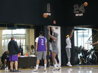 NBA: Los Angeles Lakers to pay tribute to Kobe Bryant at game against Portland Trail Blazers NBA: Los Angeles Lakers to pay tribute to Kobe Bryant at game against Portland Trail Blazers