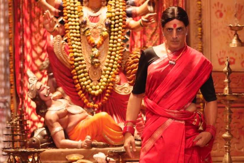 Akshay Kumar in a promotional still for Laxmmi Bomb. Image from Twitter