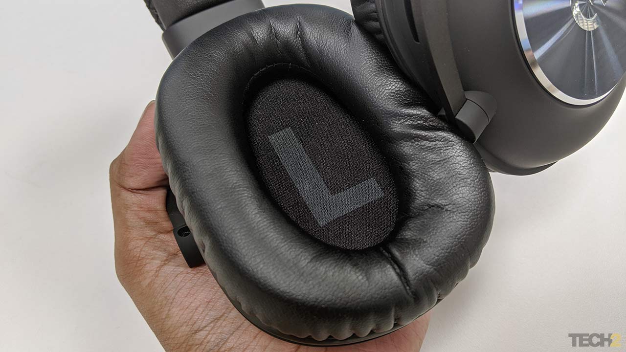 Memory foam in the ear cushions on the Logitech G Pro X. Image: Abhijit Dey/tech2