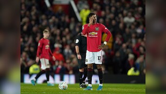 League Cup: Manager Ole Gunnar Solskjaer berates Manchester United for 'worst' half of the season in derby loss to City