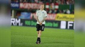 Huddersfield Town vs Stoke City halted briefly after sectarian abuse aimed at Ireland winger James McClean
