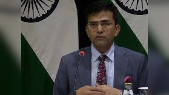 No role for third party in solving Kashmir issue, says MEA spokesperson Raveesh Kumar after Donald Trump’s latest offer of mediation