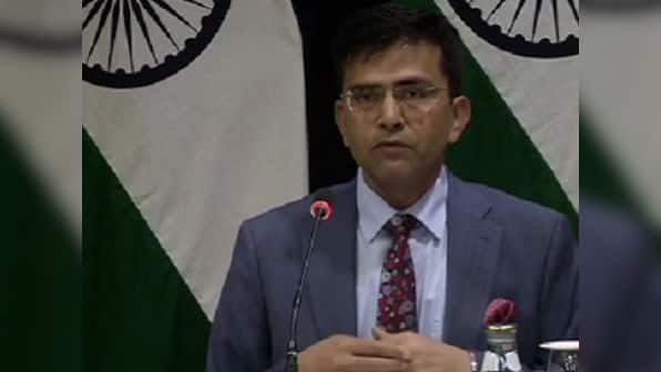 No role for third party in solving Kashmir issue, says MEA spokesperson Raveesh Kumar after Donald Trump’s latest offer of mediation