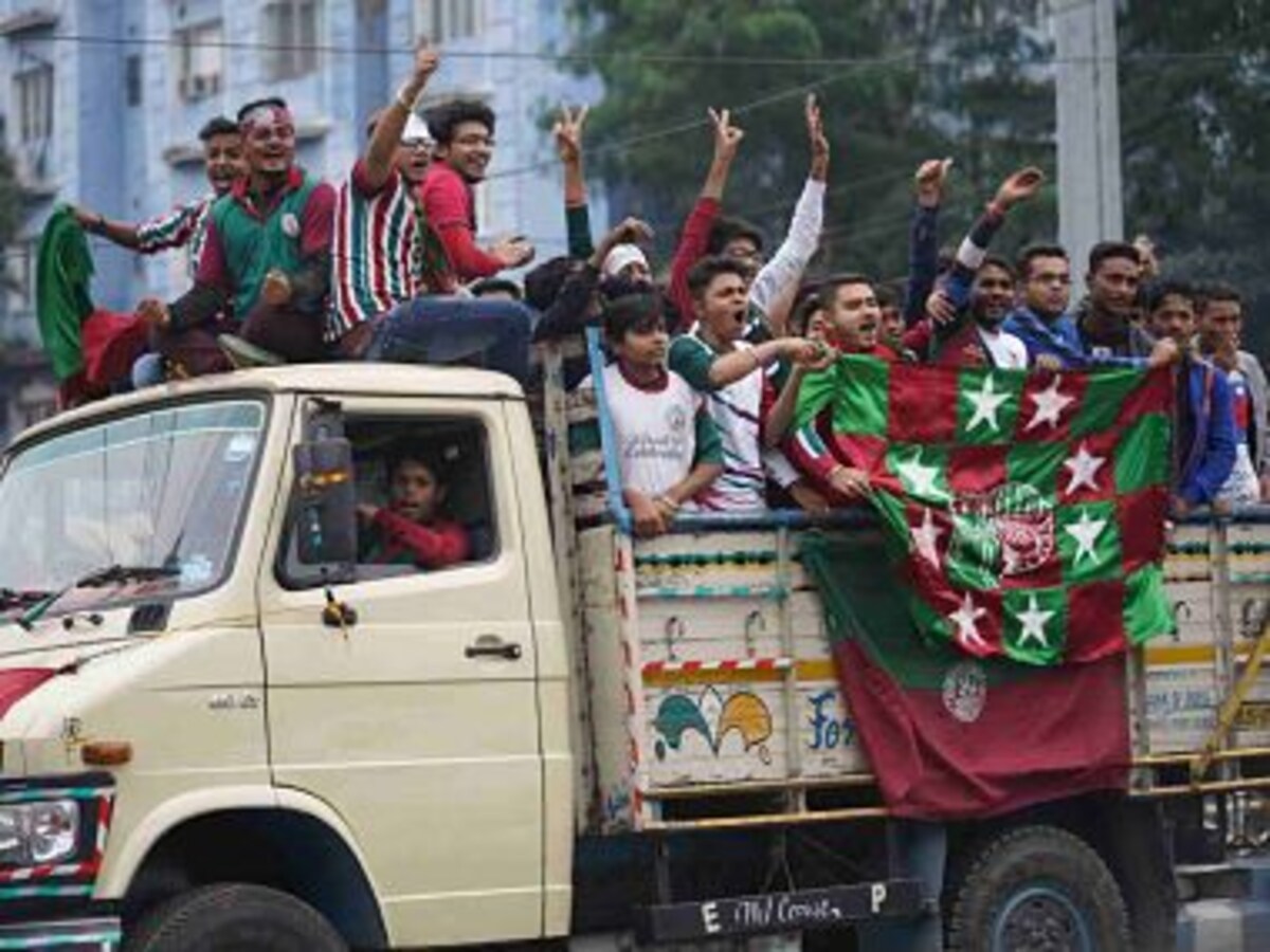 ISL: ATK Mohun Bagan to retain Mariners' iconic traditional green and maroon  jersey for next season-Sports News , Firstpost