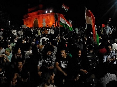 TV actor Sushant Singh, TISS professor, student leaders booked in Mumbai for overnight protest at Gateway of India TV actor Sushant Singh, TISS professor, student leaders booked in Mumbai for overnight protest at Gateway of India